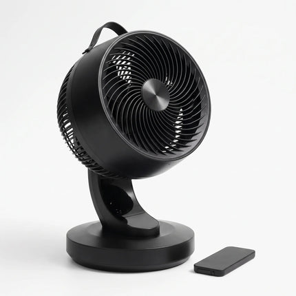 Versatile Desk Fan | Oscillating Table Fan with 8 Speed Settings | Quiet Operation for Comfortable Work Environment 3
