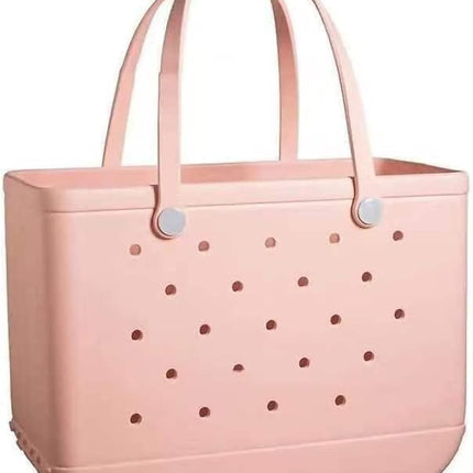 Versatile EVA Beach Tote Bag with Vent Holes for Easy Cleaning | Waterproof and Sandproof Design for All Occasions 0
