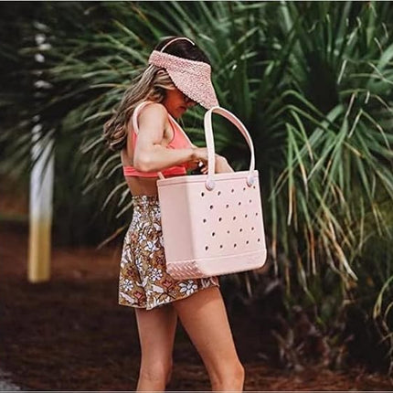 Versatile EVA Beach Tote Bag with Vent Holes for Easy Cleaning | Waterproof and Sandproof Design for All Occasions 1