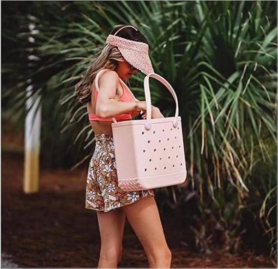 Versatile EVA Beach Tote Bag with Vent Holes for Easy Cleaning | Waterproof and Sandproof Design for All Occasions 1