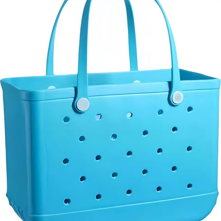Versatile EVA Beach Tote Bag with Vent Holes for Easy Cleaning | Waterproof and Sandproof Design for All Occasions 10