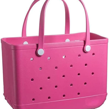 Versatile EVA Beach Tote Bag with Vent Holes for Easy Cleaning | Waterproof and Sandproof Design for All Occasions 12