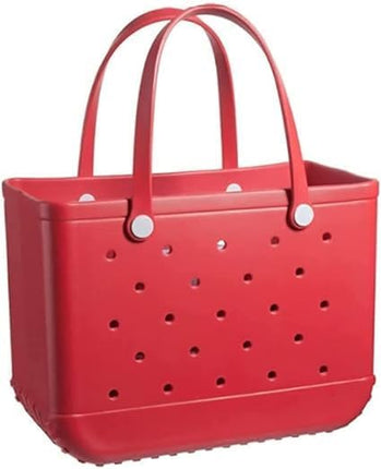 Versatile EVA Beach Tote Bag with Vent Holes for Easy Cleaning | Waterproof and Sandproof Design for All Occasions 16