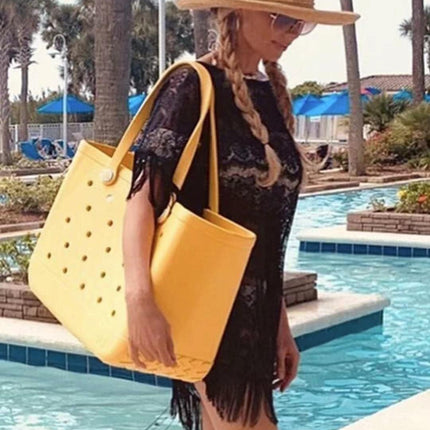 Versatile EVA Beach Tote Bag with Vent Holes for Easy Cleaning | Waterproof and Sandproof Design for All Occasions 2