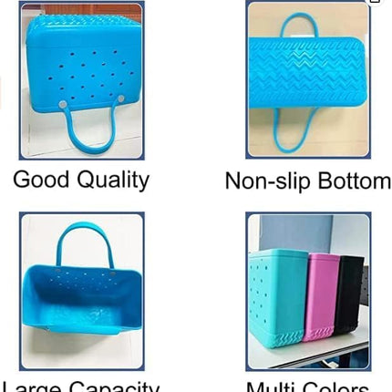 Versatile EVA Beach Tote Bag with Vent Holes for Easy Cleaning | Waterproof and Sandproof Design for All Occasions 3
