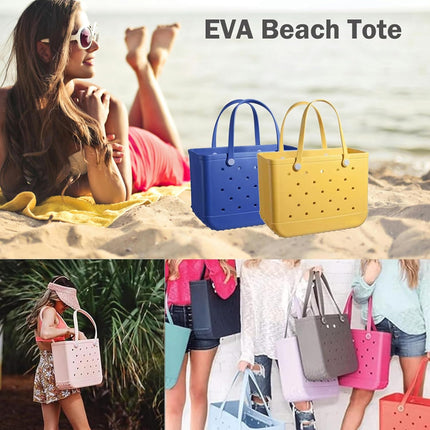 Versatile EVA Beach Tote Bag with Vent Holes for Easy Cleaning | Waterproof and Sandproof Design for All Occasions 9