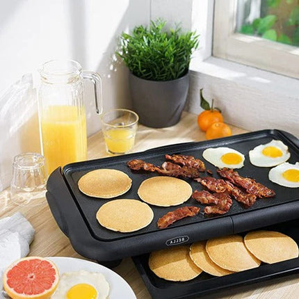 Versatile Electric Griddle | 24-Inch Cooking Surface with Adjustable Temperature for Effortless Meal Preparation 6