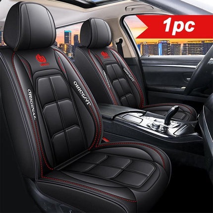 Versatile Faux Leather Car Seat Cover with Padded Foam Core | Easy to Clean Protection for Comfort 4
