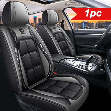 Versatile Faux Leather Car Seat Cover with Padded Foam Core | Easy to Clean Protection for Comfort 5