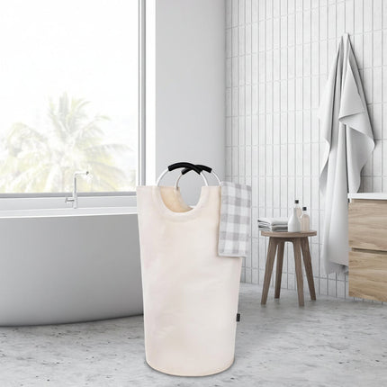 Versatile Foldable Laundry Hamper | Waterproof Fabric with 90L Capacity | Space-Saving Design for Organized Laundry 2