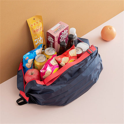 Versatile Foldable Shopping Tote with Large Capacity & Water-Resistant Fabric for Daily Use 2