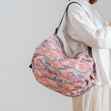 Versatile Foldable Shopping Tote with Large Capacity & Water-Resistant Fabric for Daily Use 3
