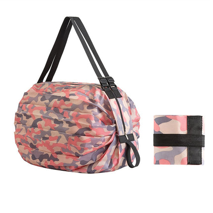 Versatile Foldable Shopping Tote with Large Capacity & Water-Resistant Fabric for Daily Use 4