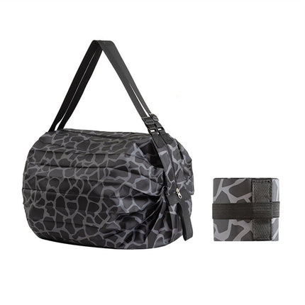 Versatile Foldable Shopping Tote with Large Capacity & Water-Resistant Fabric for Daily Use 5