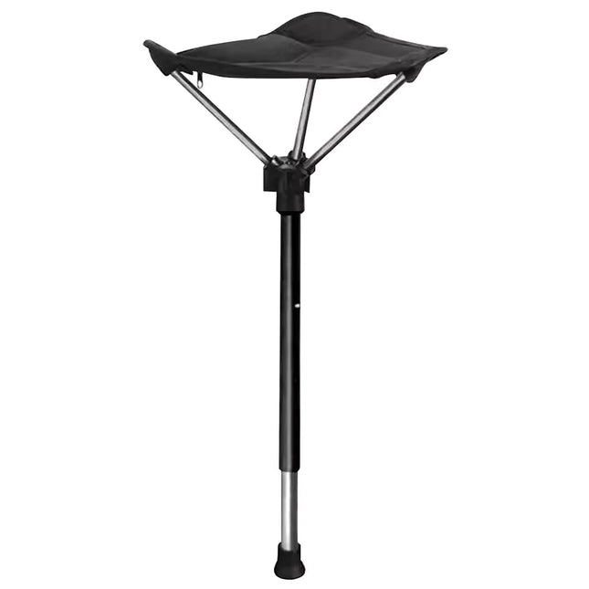 Versatile Folding Camping Stool with Adjustable Height & Lightweight Design for Outdoor Comfort 0