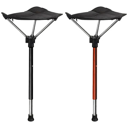 Versatile Folding Camping Stool with Adjustable Height & Lightweight Design for Outdoor Comfort 5