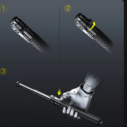 Versatile Folding Cane | Adjustable Height with Secure Grip | Compact Design for Enhanced Mobility 3