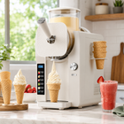 Versatile Frozen Treat Maker | 2-in-1 Ice Cream & Slush Machine for Quick Desserts 0