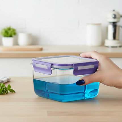 Versatile Glass Food Storage Containers Set with Airtight Lids for Meal Prep 5