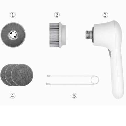 Versatile Handheld Kitchen Washing Machine with Waterproof Design | Powerful Cleaning for Stubborn Stains 6