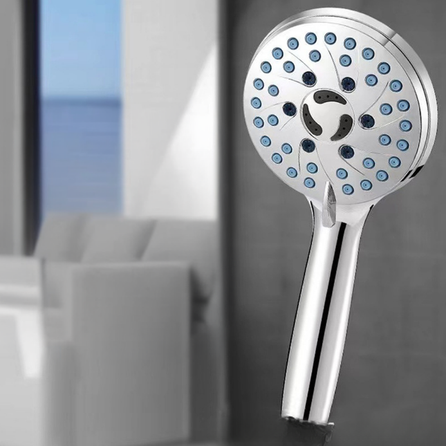 Versatile Handheld Shower Head with High Pressure & Multi Spray Settings for Ultimate Comfort 0
