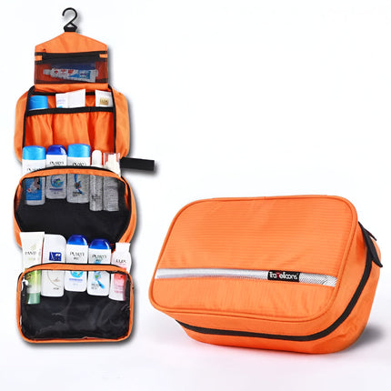 Versatile Hanging Toiletry Bag | Waterproof Dopp Kit with Smart Zip Pocket for Easy Travel Organization 5