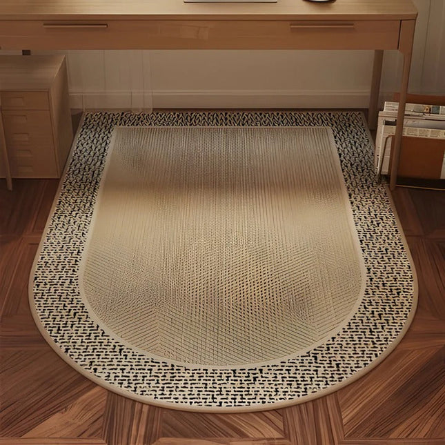 Versatile Hard Floor Chair Mat with Anti-Slip Backing for Daily Protection 0