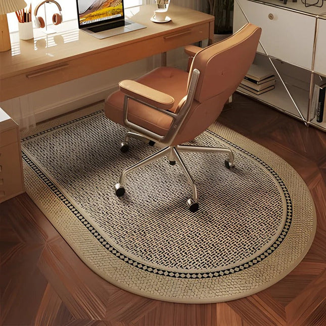 Versatile Hard Floor Chair Mat with Anti-Slip Backing for Daily Protection 1