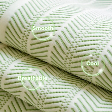 Versatile Herringbone Sofa Cover with Scallop Edge for All-Season Protection 2