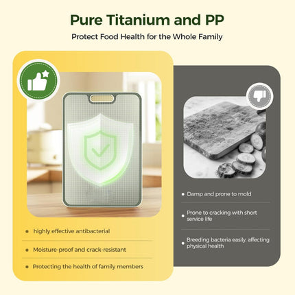 Versatile Kitchen Prep Board | Custom Cutting Board with Double-Sided Design & Juice Groove for Efficient Food Preparation 4