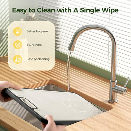 Versatile Kitchen Prep Board | Custom Cutting Board with Double-Sided Design & Juice Groove for Efficient Food Preparation 5
