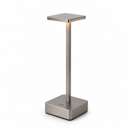 Versatile LED Lamp | Touch-Sensitive Tabletop Light with Dimmable Illumination | Portable Design for Indoor and Outdoor Use 0