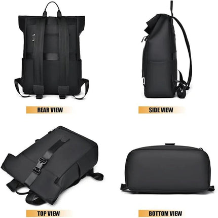 Versatile Laptop Backpack with USB Charging Port | Tech Backpack for Travel & Work 3