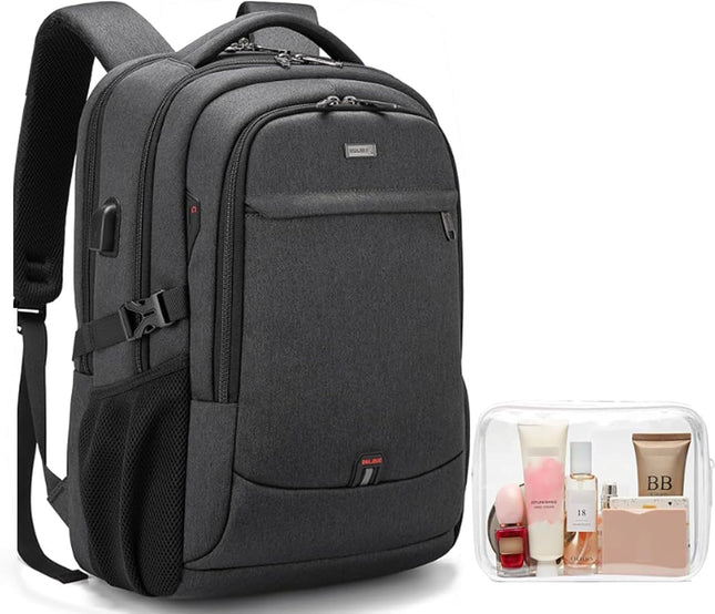 Versatile Laptop Backpack with USB Port & Anti-Theft Design | Organised Storage for Travel and Work 0