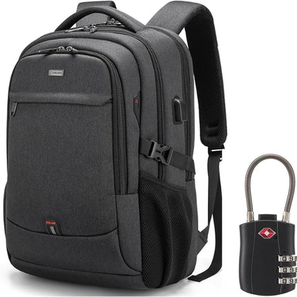 Versatile Laptop Backpack with USB Port & Anti-Theft Design | Organised Storage for Travel and Work 1