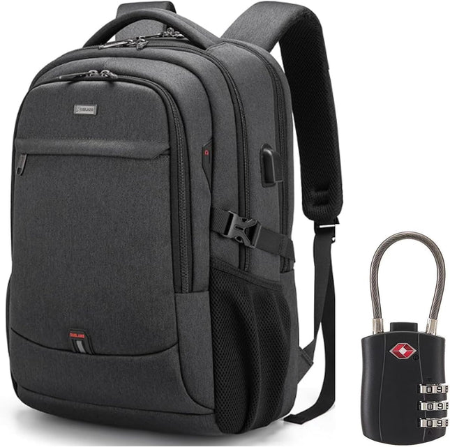 Versatile Laptop Backpack with USB Port & Anti-Theft Design | Organised Storage for Travel and Work 1