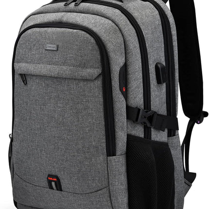 Versatile Laptop Backpack with USB Port & Anti-Theft Design | Organised Storage for Travel and Work 12