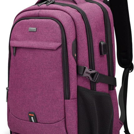 Versatile Laptop Backpack with USB Port & Anti-Theft Design | Organised Storage for Travel and Work 13
