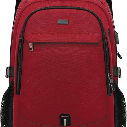 Versatile Laptop Backpack with USB Port & Anti-Theft Design | Organised Storage for Travel and Work 14