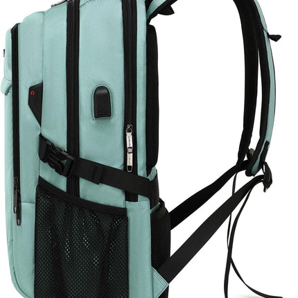 Versatile Laptop Backpack with USB Port & Anti-Theft Design | Organised Storage for Travel and Work 8