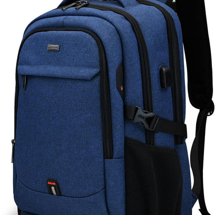 Versatile Laptop Backpack with USB Port & Anti-Theft Design | Organised Storage for Travel and Work 9