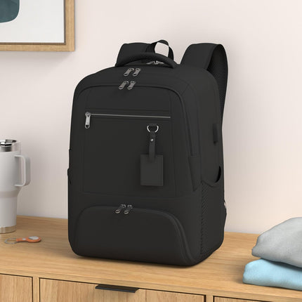 Versatile Laptop & Lunch Backpack with USB Charging Port | Waterproof Design for Travel and Work 6