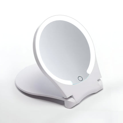 Versatile Makeup Mirror | 10X Magnification with LED Lights | Compact Design for Travel 5