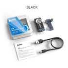 Versatile Mini Flashlight | Portable Rechargeable Light with Magnetic Base | 500 Lumens for Outdoor Activities 0