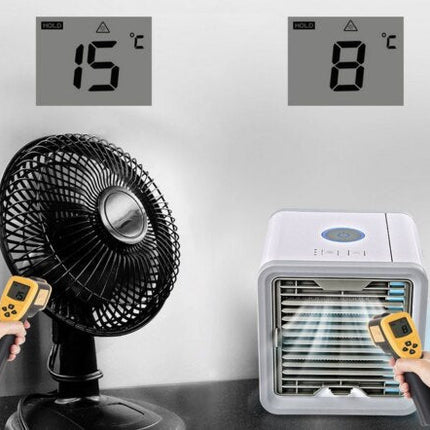 Versatile Mobile Air Conditioner | 3-in-1 Cooling, Humidifying & Purifying Device for Comfort 1