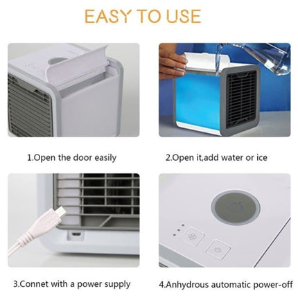 Versatile Mobile Air Conditioner | 3-in-1 Cooling, Humidifying & Purifying Device for Comfort 3