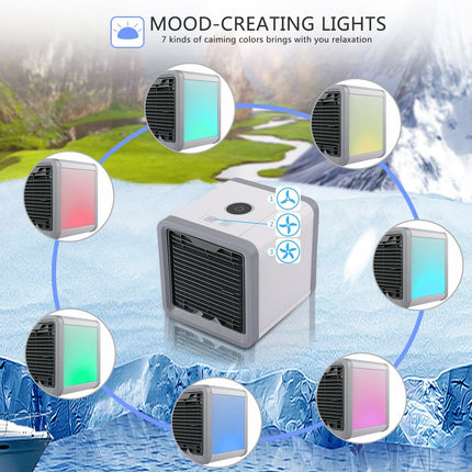 Versatile Mobile Air Conditioner | 3-in-1 Cooling, Humidifying & Purifying Device for Comfort 4