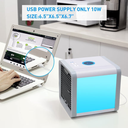 Versatile Mobile Air Conditioner | 3-in-1 Cooling, Humidifying & Purifying Device for Comfort 5