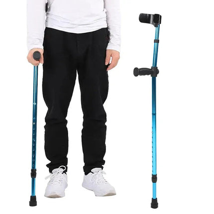 Versatile Mobility Aid | Adjustable Height with Lightweight Design | Compact and Durable for Enhanced Independence 0