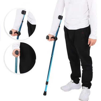 Versatile Mobility Aid | Adjustable Height with Lightweight Design | Compact and Durable for Enhanced Independence 1